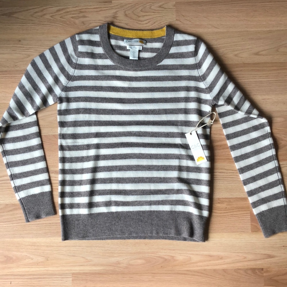 NWT Cashmere Sweater